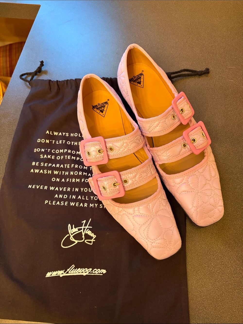 Adorable John Fleuvog shoes